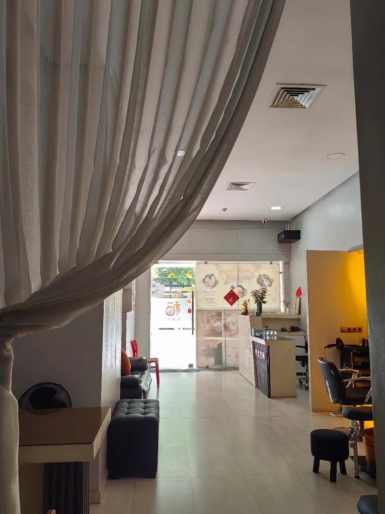 Espace d'accueil du centre
