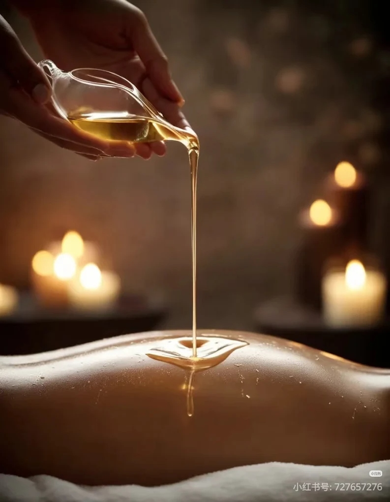 Huile de massage pour un rituel détente