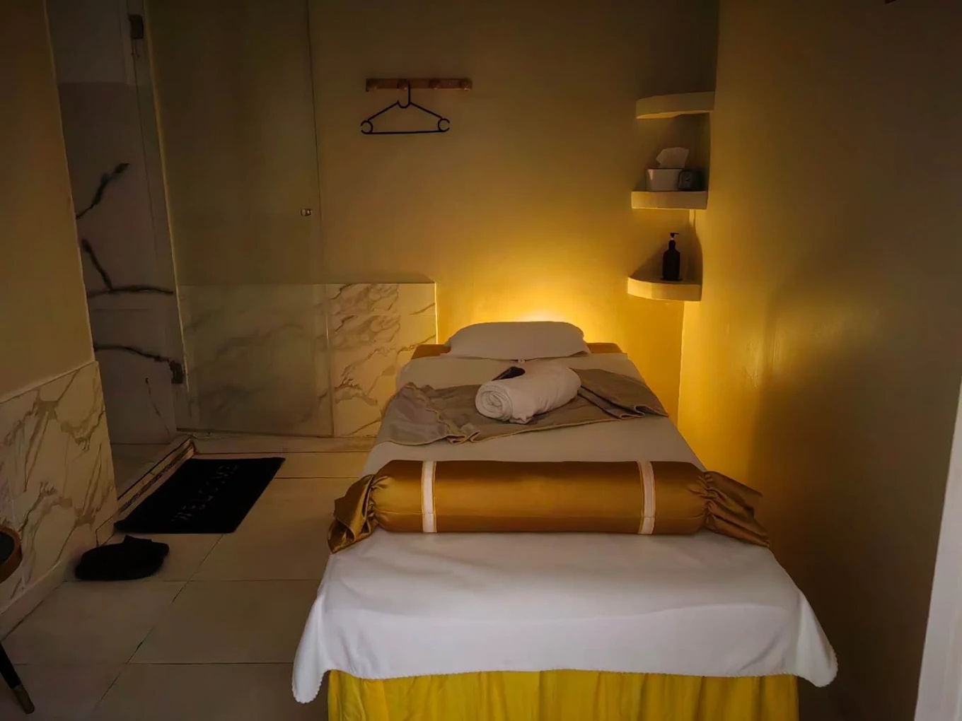 Cabine de soin intime de Spa Serenly à Casablanca