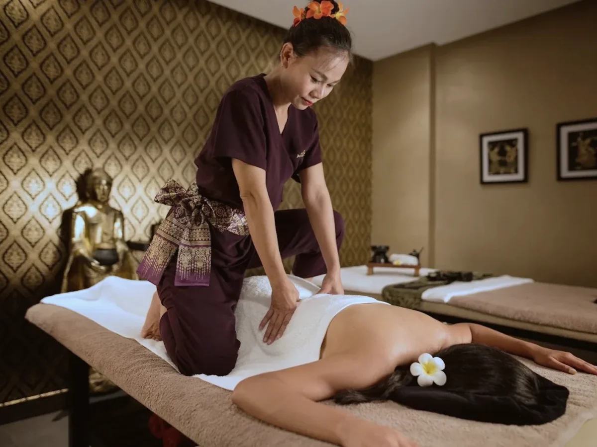 Massage bien-être au Spa Serenly Casablanca